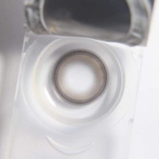 自然灰瞳丨纯净气泡灰·Bennycat丨14.2mm（半年抛/2片装） 商品图10