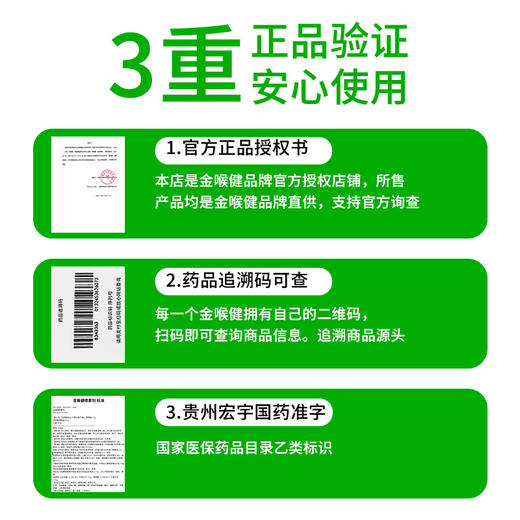 【二件装】金喉健喷雾剂30ml 商品图4
