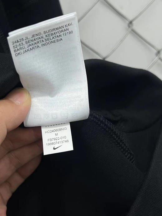 正品耐克新款  风行者系列 空气棉 五名治面料外套
2024 新款。专柜在售。剪标发货 商品图6