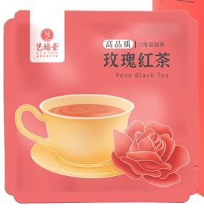 艺福堂玫瑰红茶2.5g/包 商品图0