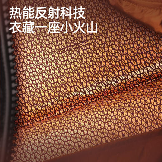 骆驼男装立领羽绒服男冬季新款加绒加厚保暖短款户外休闲外套 M14CR07703 商品图3