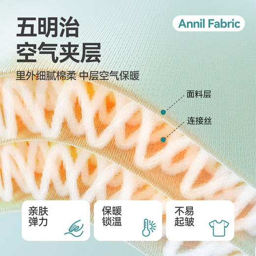 男女童针织外套春季新款安奈儿童装EM515022 商品图3