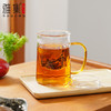 雅集玻璃杯筑茗杯550ml（光面款-琥珀把） 商品缩略图9