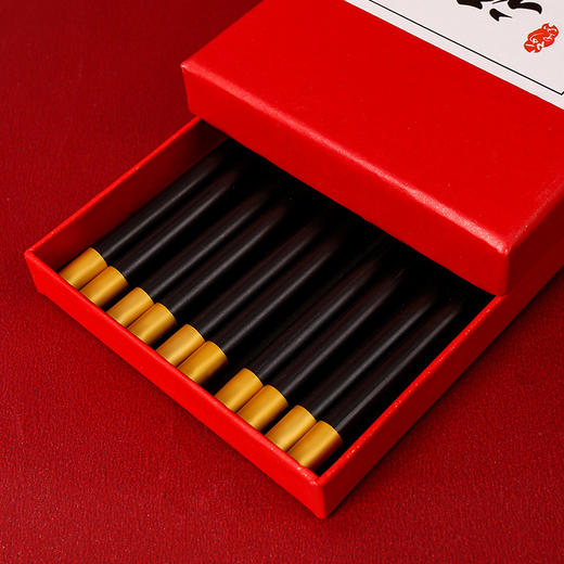【健康分餐！一人一筷】家用鸡翅木红檀木实木筷子  礼品套装一人一筷 5双盒装 商品图13