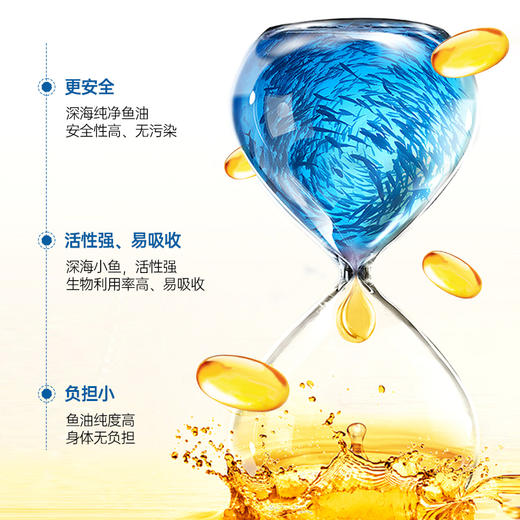 贝益辅鱼油 贝意辅鱼油 贝益辅深海鱼油 秘鲁进口原料 官方正品 商品图3