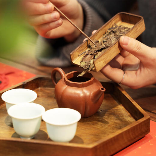 【自营】“只生欢喜” 2015年寿眉 300g SY 商品图2