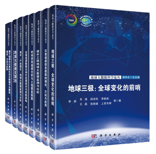 【全12册】地球大数据科学论丛 商品图0