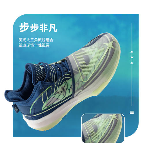 【会员专享兑换，请勿下单】有志者UZIS x 匹克篮球比赛鞋 商品图1