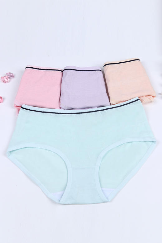 都市丽人女士内裤提花棉LK0BI2 商品图0