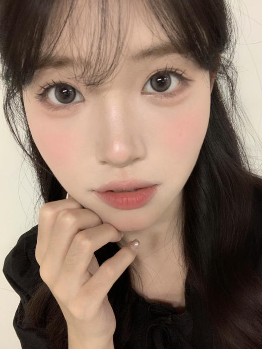 自然灰瞳丨纯净气泡灰·Bennycat丨14.2mm（半年抛/2片装） 商品图2