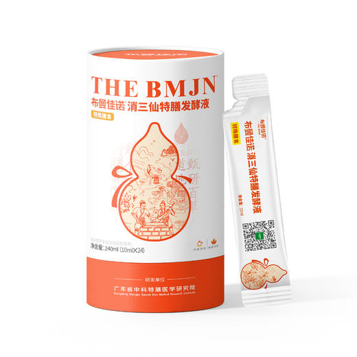 布曼佳诺 消三仙 特膳发酵液  24条/罐 商品图0