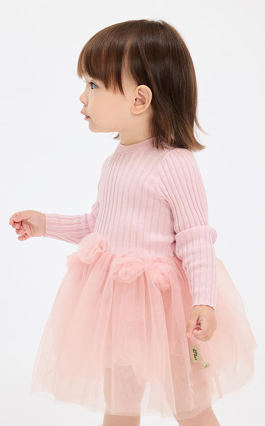 jnby  25年春款   长袖毛衫连衣裙  YP1G10040 商品图6