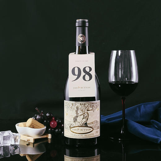 【意大利原瓶进口 80年老藤葡萄+枯藤法风干工艺酿造】杰森巴顿·梵雅兰卡红酒18%vol礼盒装 
750ml*3瓶/箱（默认送开瓶器） 商品图7