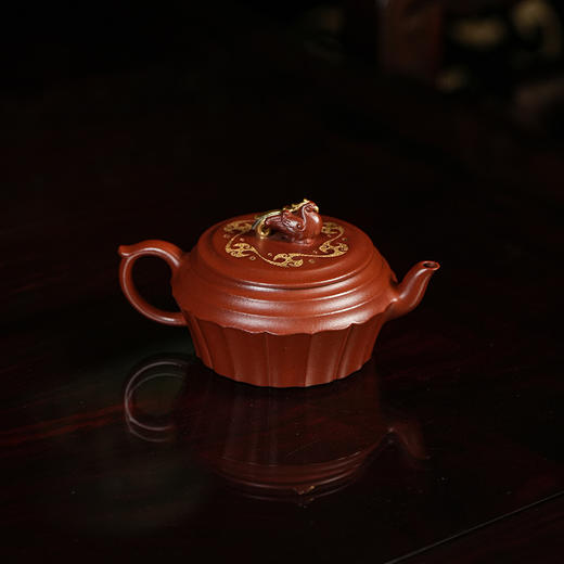 龙德堂陶艺 汤宣武制《凤华》原矿大红袍 200cc 库存请咨询客服 商品图1