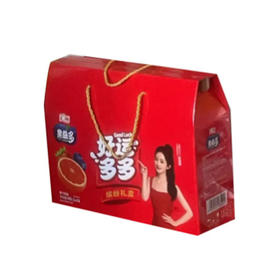 汇源果益多果汁饮品礼盒1L*4