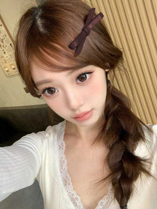 【大直径月抛】喵喵拿铁·Bennycat丨14.5mm（月抛/一盒2片装） 商品图4