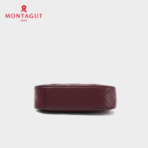 梦特娇2025新品羊皮麻将包斜挎单肩包 商品图4