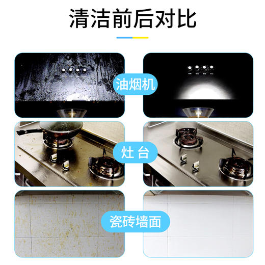 【净狮 家用重油污清洁剂/4合1消臭除螨喷雾】抗静电剂 呵护衣物 油污清洁剂强效抑菌 商品图8