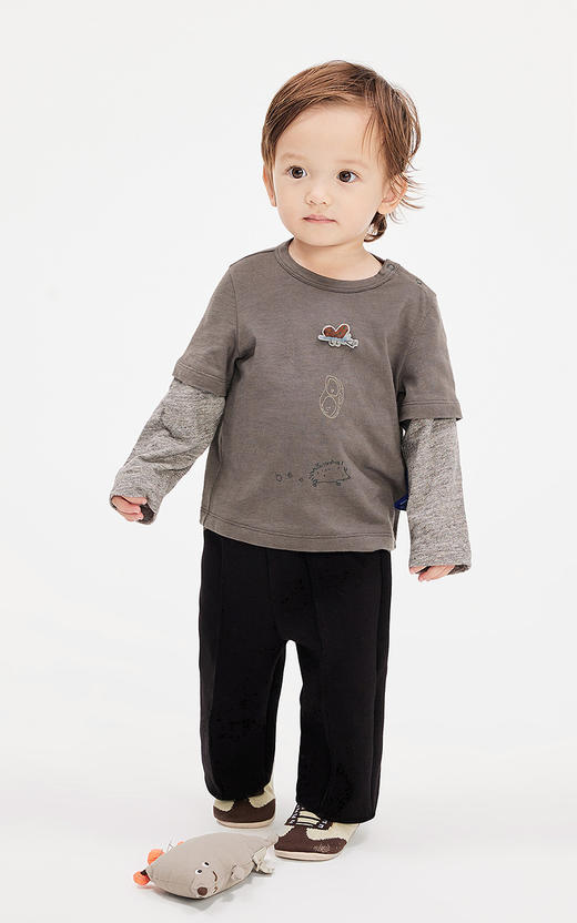 jnby   25年春款  长裤   YP1E11460 商品图0