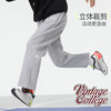 11onmygame【复古学院】男女童裤子春季2025新款针织长裤运动儿童 商品缩略图1