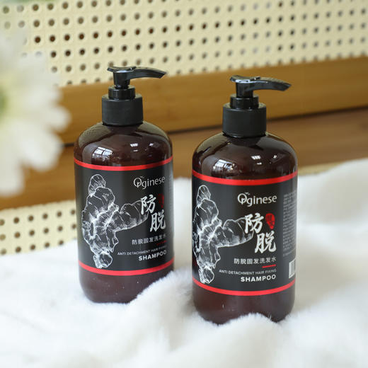 欧橘Orginese生姜洗发水 500ml/瓶 商品图3