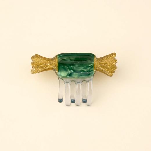 北京仓｜Coucou Suzette-CANDY-圣诞糖果 绿色 小发抓［法国设计师］ 商品图5