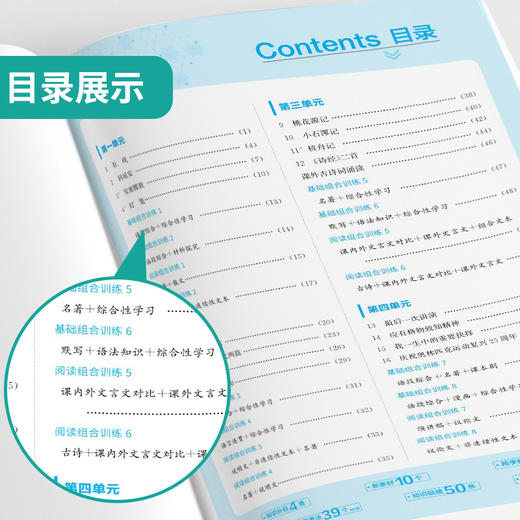 2025年春【人教版】语文八年级下册 实验班提优训练 商品图2