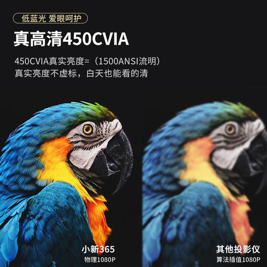 联想小新365 智能投影仪【HSCJ20.0】 商品图6