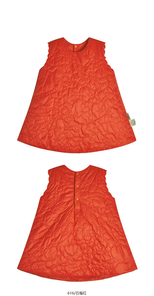 jnby   25年春款  无袖连衣裙  YP1G11900 商品图9