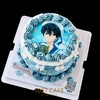 1027CAKE | 二次元蛋糕 七濑遥（其它尺寸糯米纸需提前预定） 商品缩略图0