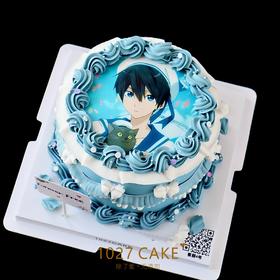 1027CAKE | 二次元蛋糕 七濑遥（其它尺寸糯米纸需提前预定）