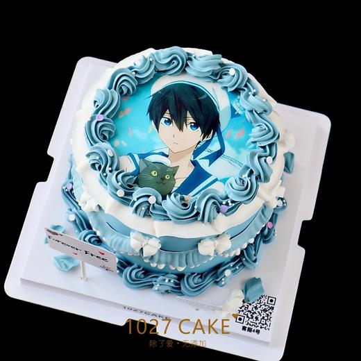 1027CAKE | 二次元蛋糕 七濑遥（其它尺寸糯米纸需提前预定） 商品图0