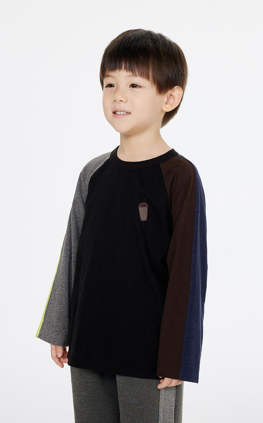 jnby   25年春款  长袖T恤  1P1110020 商品图4