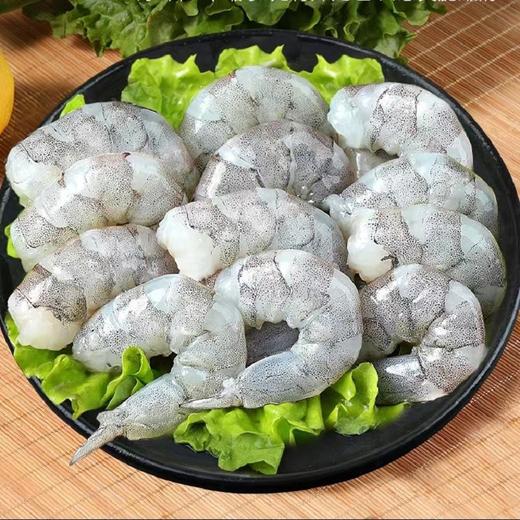 预售：石家庄优选仓库速达 国产基本无冰开背（祛除虾线）虾仁  5斤/袋 商品图2