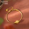 钱袋子转运珠 国潮黄金足金新中式转运珠女士礼物MEMORA诗普琳HP835601、HP835501 商品缩略图4