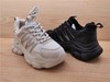 豪行秋款正品老爹鞋休闲舒适透气厚底系带运动女鞋23351301  脚胖 建议拍大一码 商品缩略图3