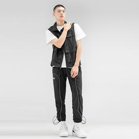 有志者UZIS crossline 男子运动撞色长裤