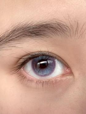 mimipark半年抛美瞳 花蝶紫罗 14.5mm