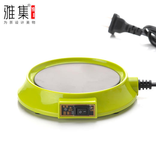 雅集电器保温底座机械款（红色） 商品图1