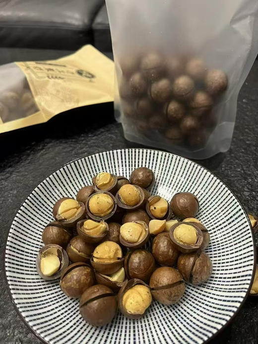 原色开心果，腰果，巴旦木，澳洲夏威夷果，家中常备零食开心果均衡营养原色无漂白，吃着安心♥咸香美味又营养！ 商品图7