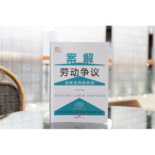 案解劳动争议实务及风险防范 李天姣编著 法律出版社 商品图1