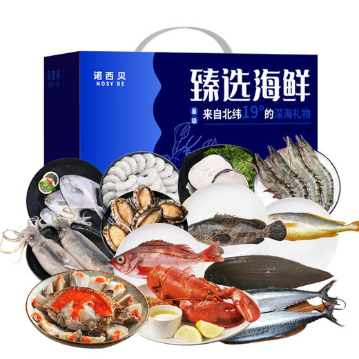 诺西贝海鲜-2198型【HSCJ20.0】 商品图0