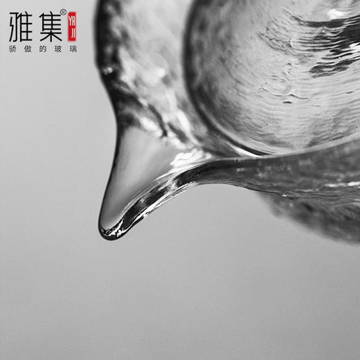 雅集茶具锤纹盖碗180ml（冰丝） 商品图3