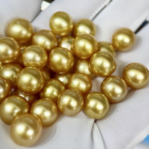 10mm-11mm金珠裸珠 商品图0