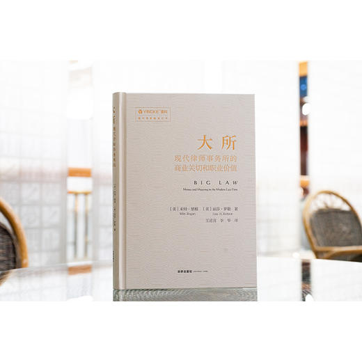 大所：现代律师事务所的商业关切和职业价值 [美]米特·里根 [美]丽莎·罗勒著  王进喜 李华译 法律出版社 商品图1