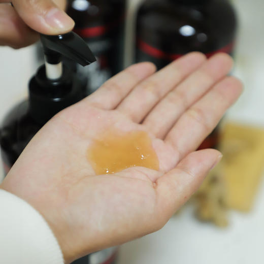 欧橘Orginese生姜洗发水 500ml/瓶 商品图5