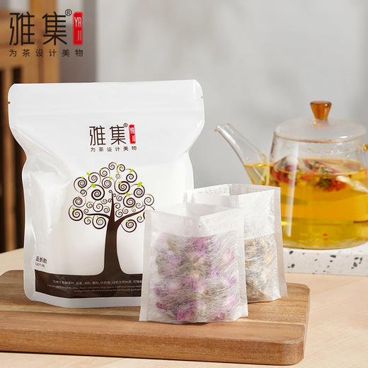 雅集食品级玉米纤维茶包袋（抽线款9*9cm-120个） 商品图3