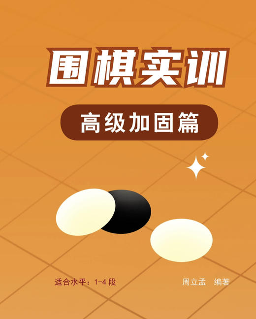围棋实训高级加固篇（适合1级—3段）纸质围棋练习册，大16K。43页。现货 商品图0