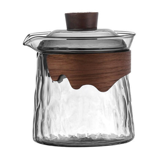 雅集茶具防烫沧海盖碗350ml（烟灰） 商品图0