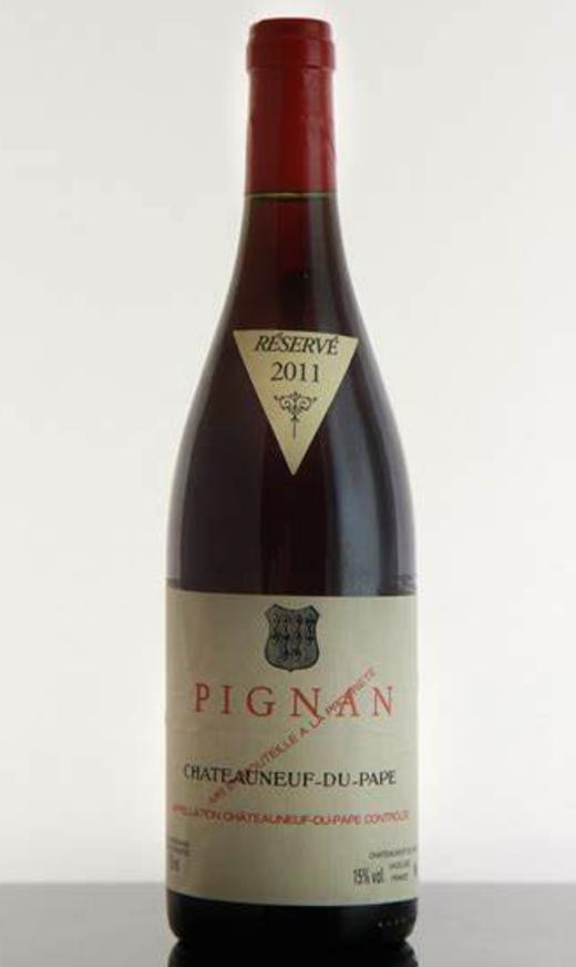 Chateau Rayas Chateauneuf-du-Pape Pignan Reserve哈雅丝教皇新堡碧娜珍藏干红葡萄酒2011 商品图0